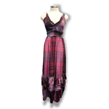 Polyester Printed Long Halter Dress (3087) Karma Highway Polyester Printed Long Halter Dress (3087) Karma Highway