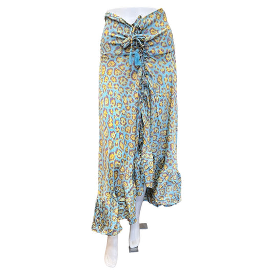 Printed Polyester Skirt (3529)