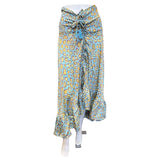 Printed Polyester Skirt (3529)