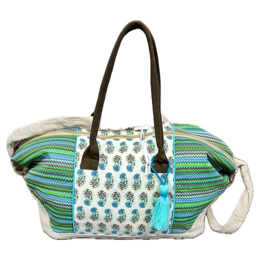 Bohemian Patchwork Duffel Bag (DB02)