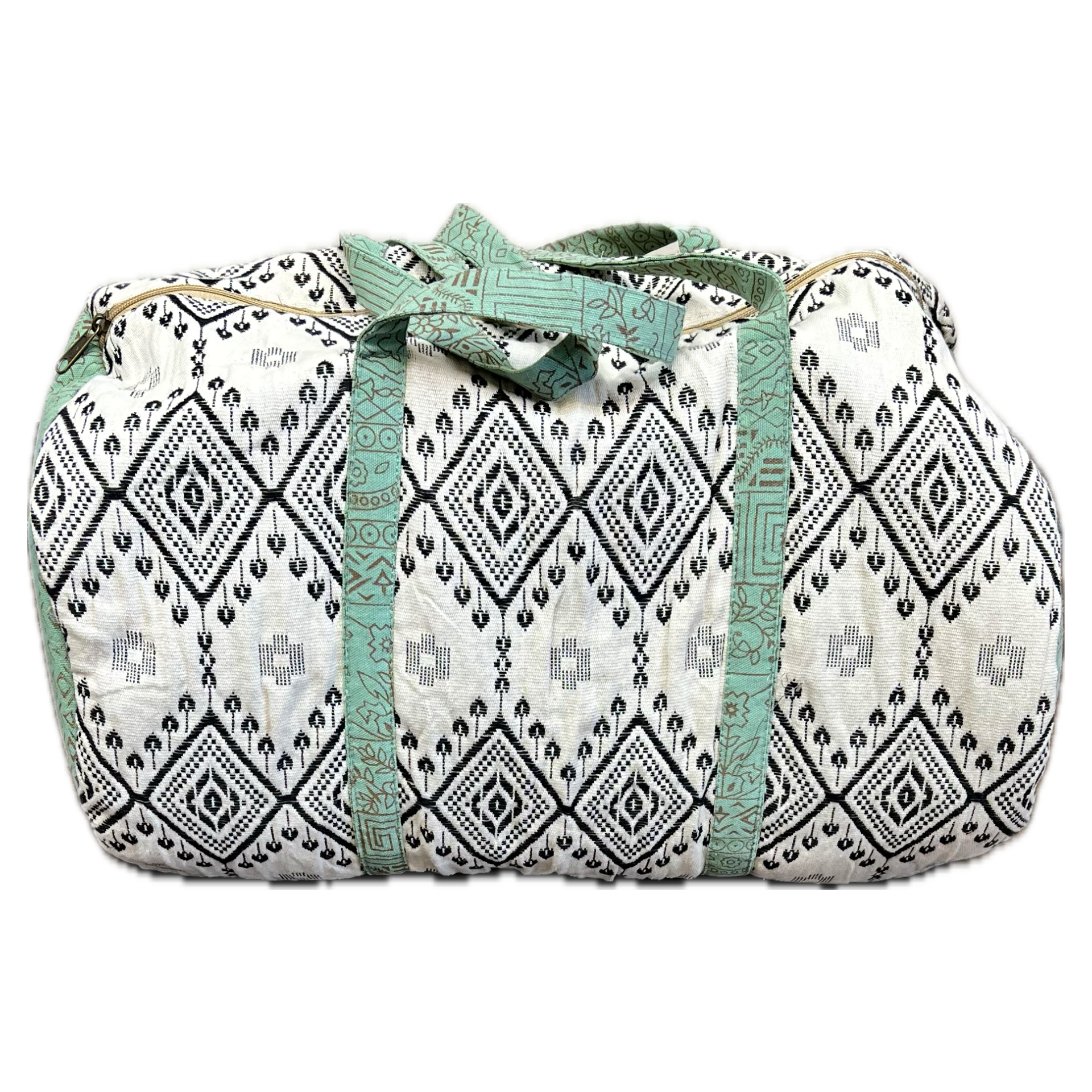 Bohemian Patchwork Duffel Bag (DB02) – Karma Highway