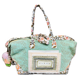 Vintage-Inspired Bohemian Duffel Bag (DB03)